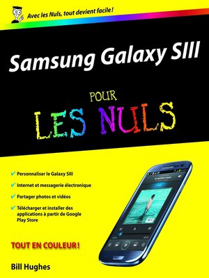 cover image of Samsung Galaxy SIII Pour les Nuls